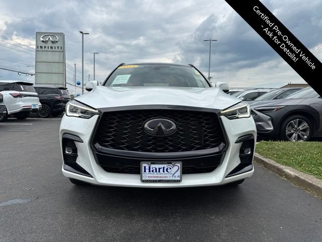 Certified 2023 INFINITI QX50 Sport w/ Cargo Package AWD/4WD image 2