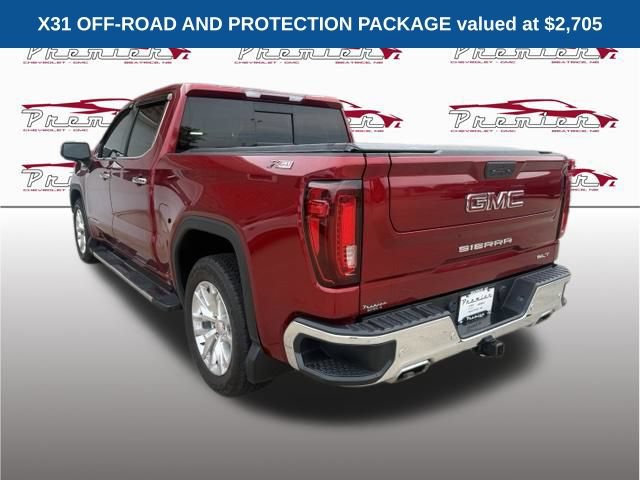 Used 2021 GMC Sierra 1500 SLT w/ SLT Premium Plus Package AWD/4WD image 4