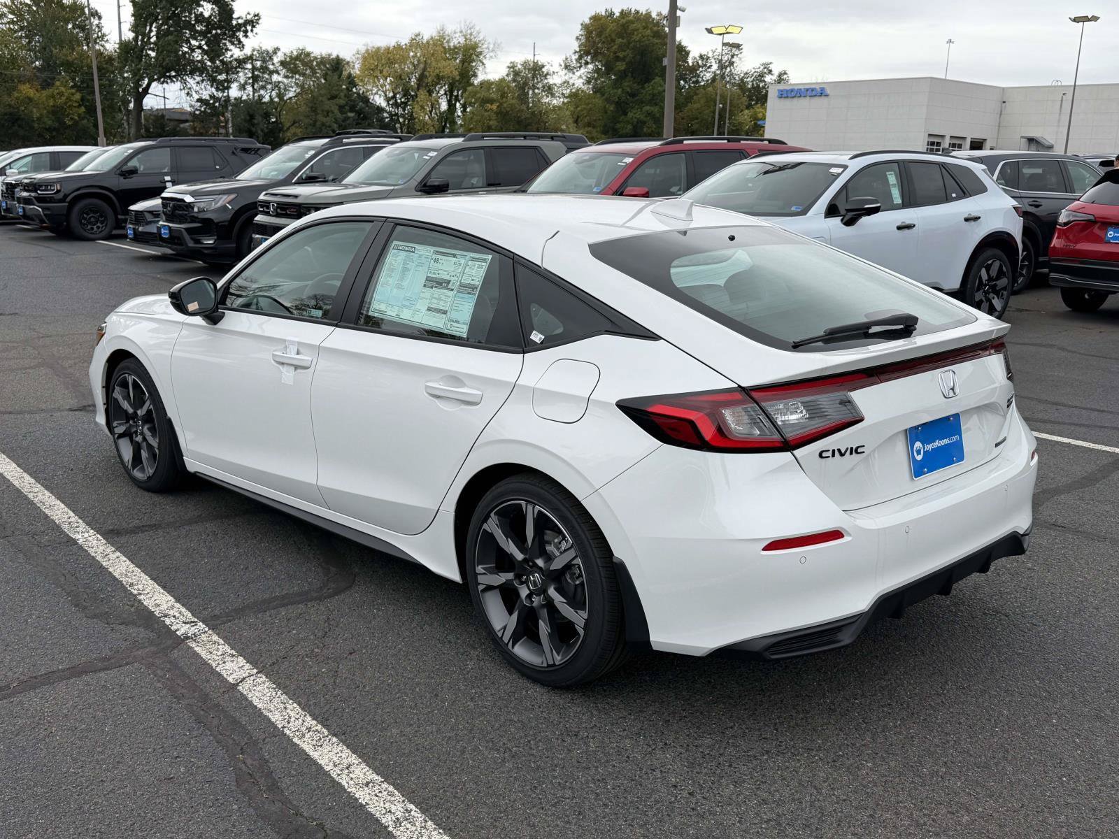 New 2026 Honda Civic Sport Touring image 3