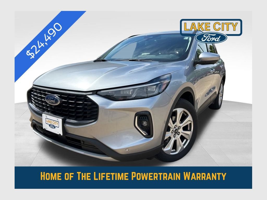 Used 2023 Ford Escape Platinum