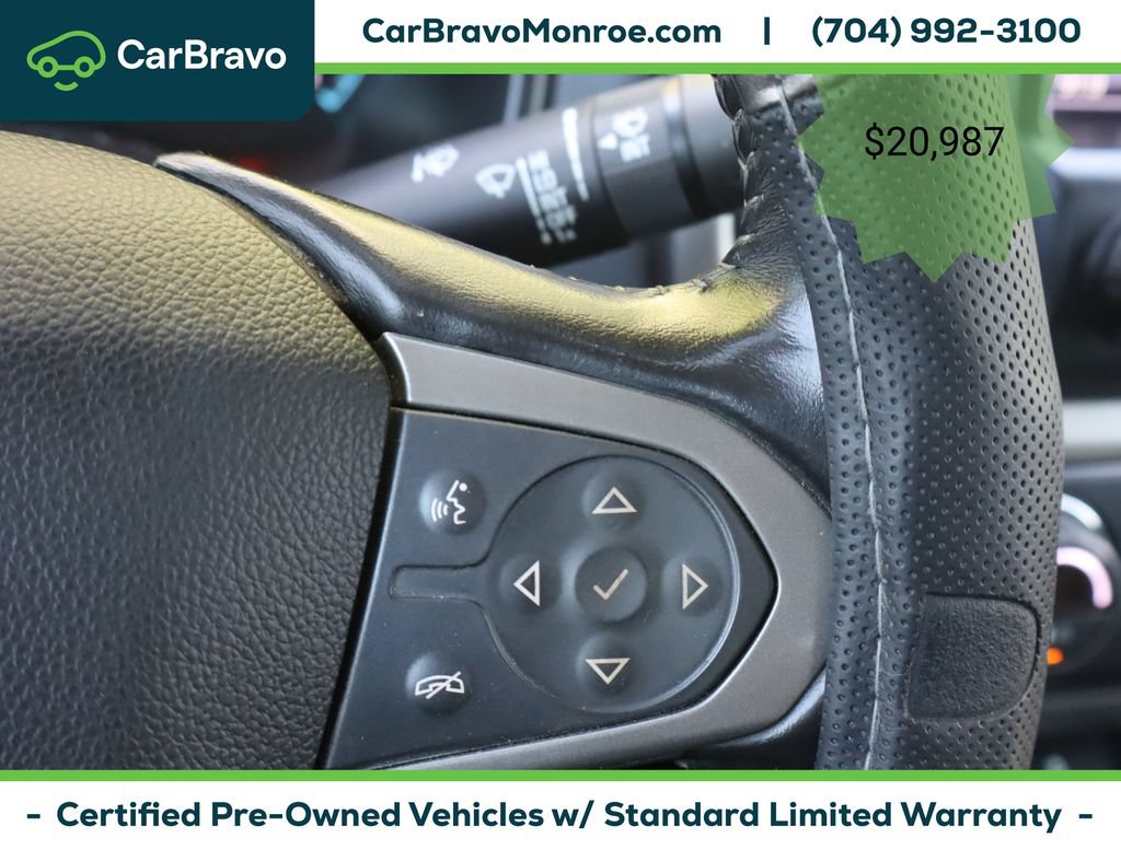 Certified 2017 Chevrolet Colorado Z71 AWD/4WD image 26