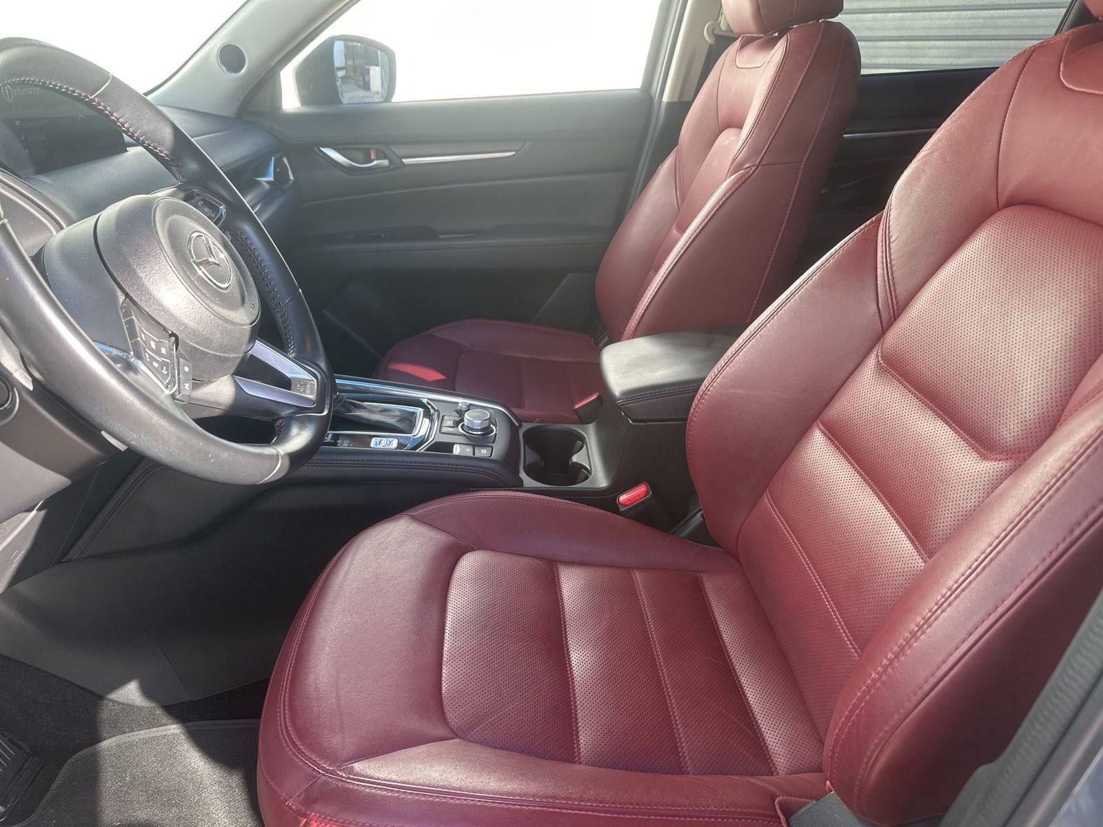 Certified 2023 MAZDA CX-5 Carbon Edition image 20