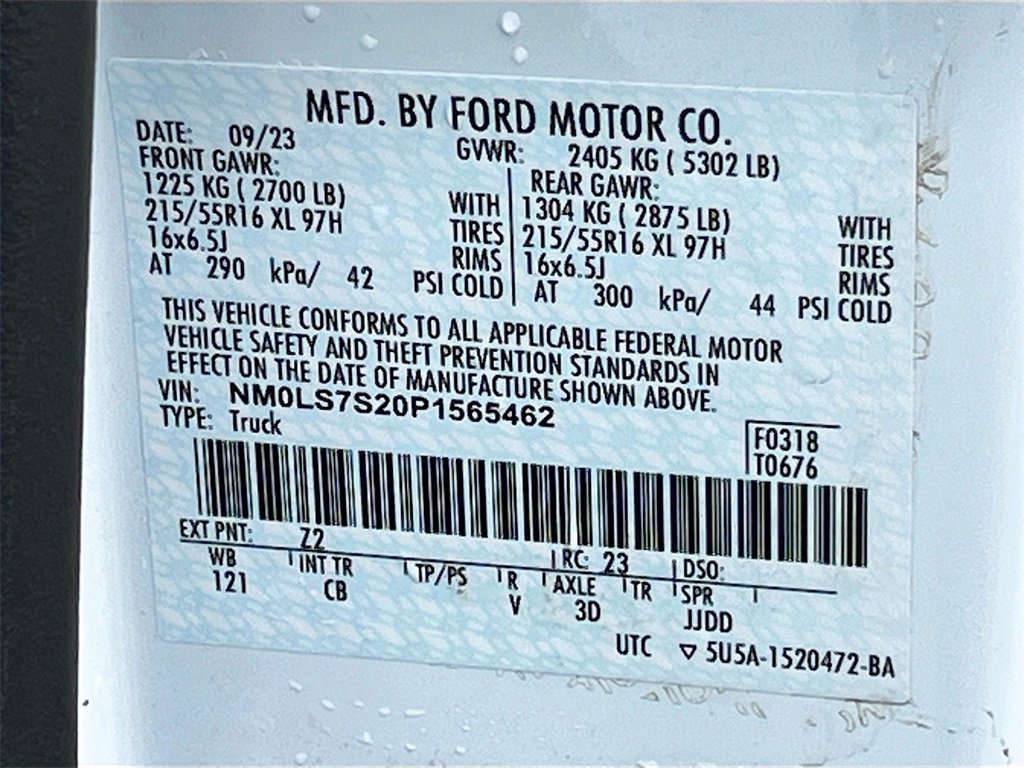 Used 2023 Ford Transit Connect XL image 27