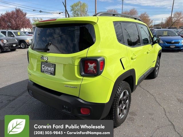 Used 2017 Jeep Renegade Sport w/ Power & Air Group AWD/4WD image 5