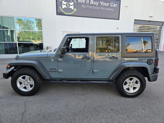 Used 2015 Jeep Wrangler Unlimited Sport w/ Quick Order Package 24S image 9