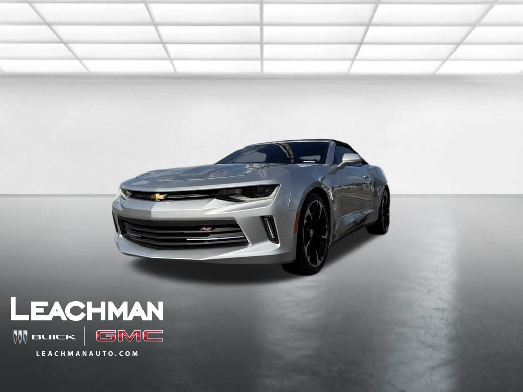 Used 2017 Chevrolet Camaro LT w/ RS Package RWD image 9
