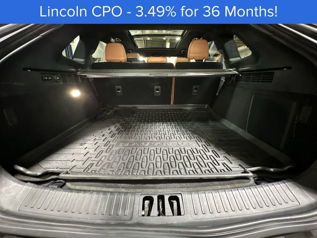 Certified 2023 Lincoln Nautilus Black Label w/ Class II Trailer Tow Package image 22