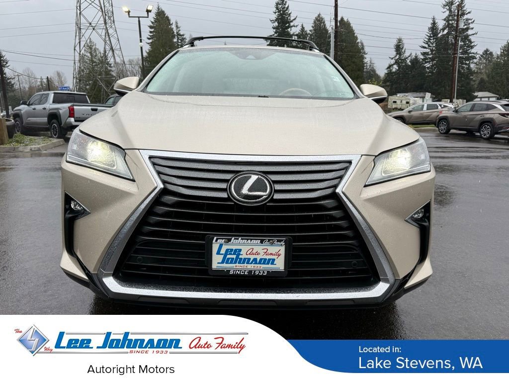 Used 2016 Lexus RX 350 AWD w/ Premium Package image 8