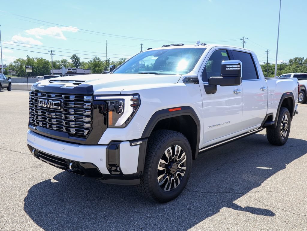 New 2026 GMC Sierra 2500 Denali Ultimate w/ Max Trailering Package AWD/4WD image 31