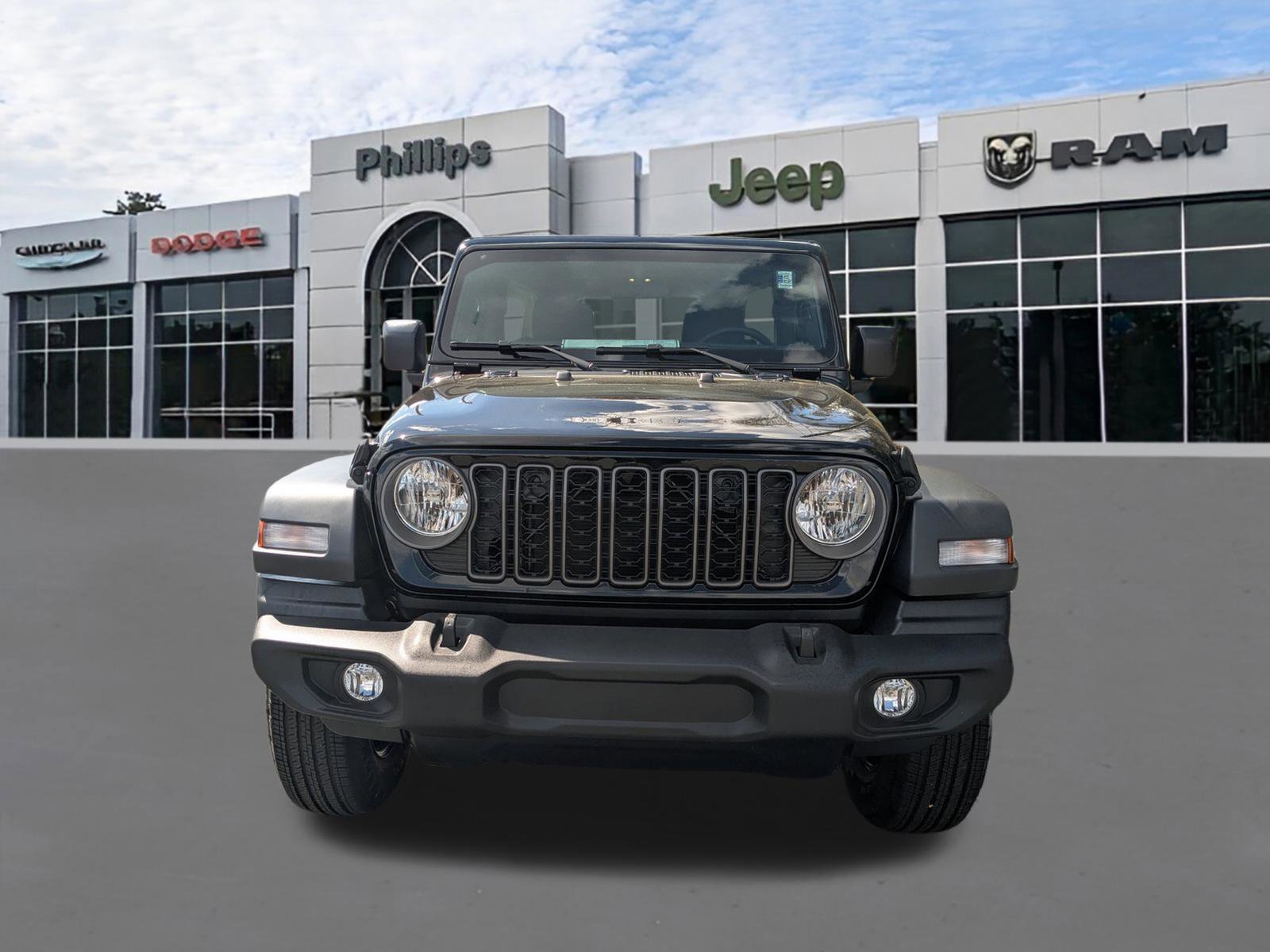New 2026 Jeep Wrangler Unlimited Sport image 8