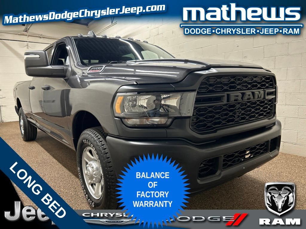 Used 2024 RAM 2500 Tradesman RWD image 1