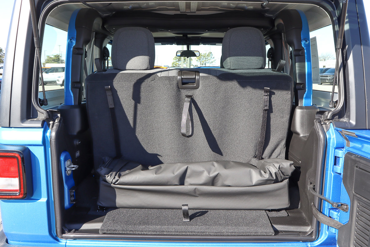 New 2026 Jeep Wrangler Sport image 13