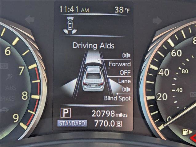 Used 2024 INFINITI Q50 Red Sport 400 w/ Black Opal Edition image 10