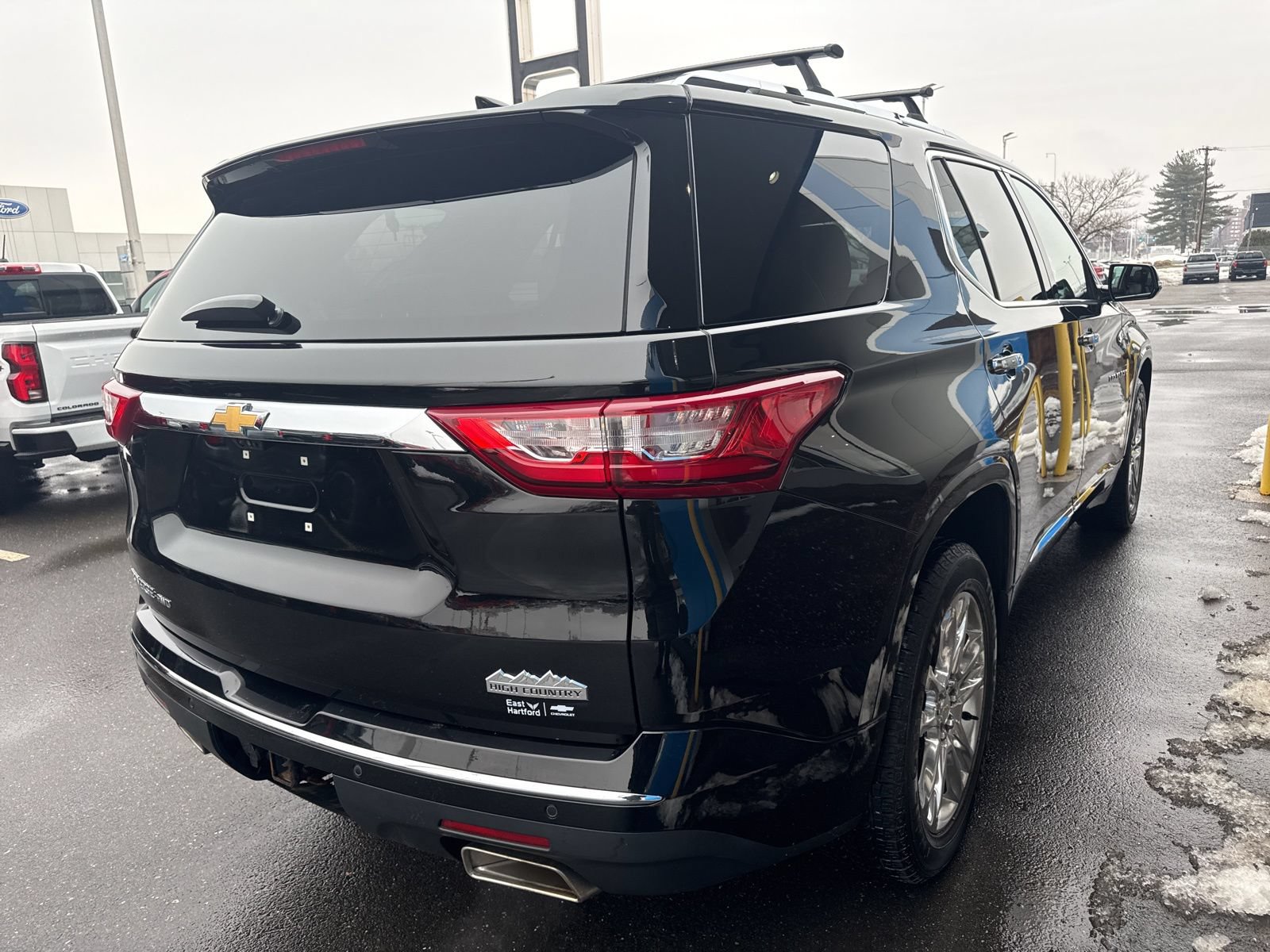 Used 2019 Chevrolet Traverse High Country AWD/4WD image 6