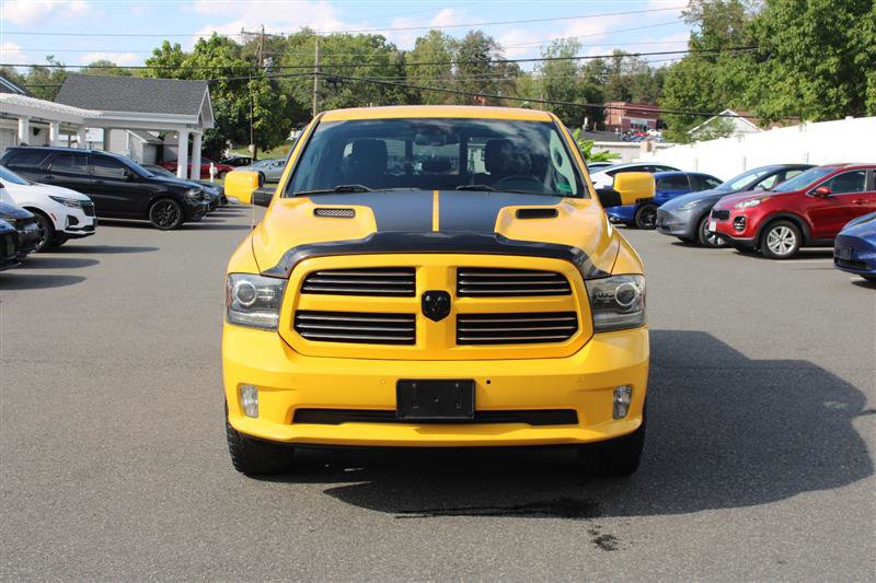 Used 2016 RAM 1500 Sport w/ Stinger Yellow Sport Package image 3