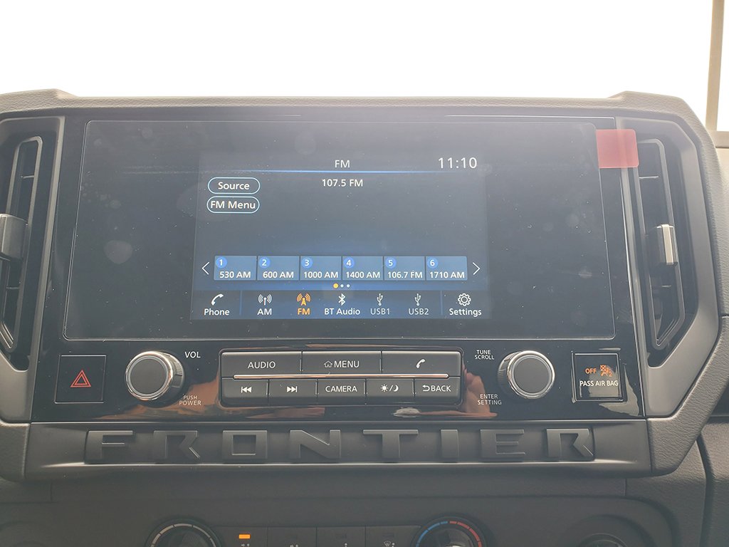 New 2026 Nissan Frontier S RWD image 23