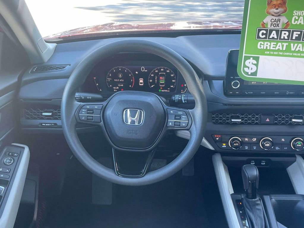 Certified 2024 Honda Accord EX image 12