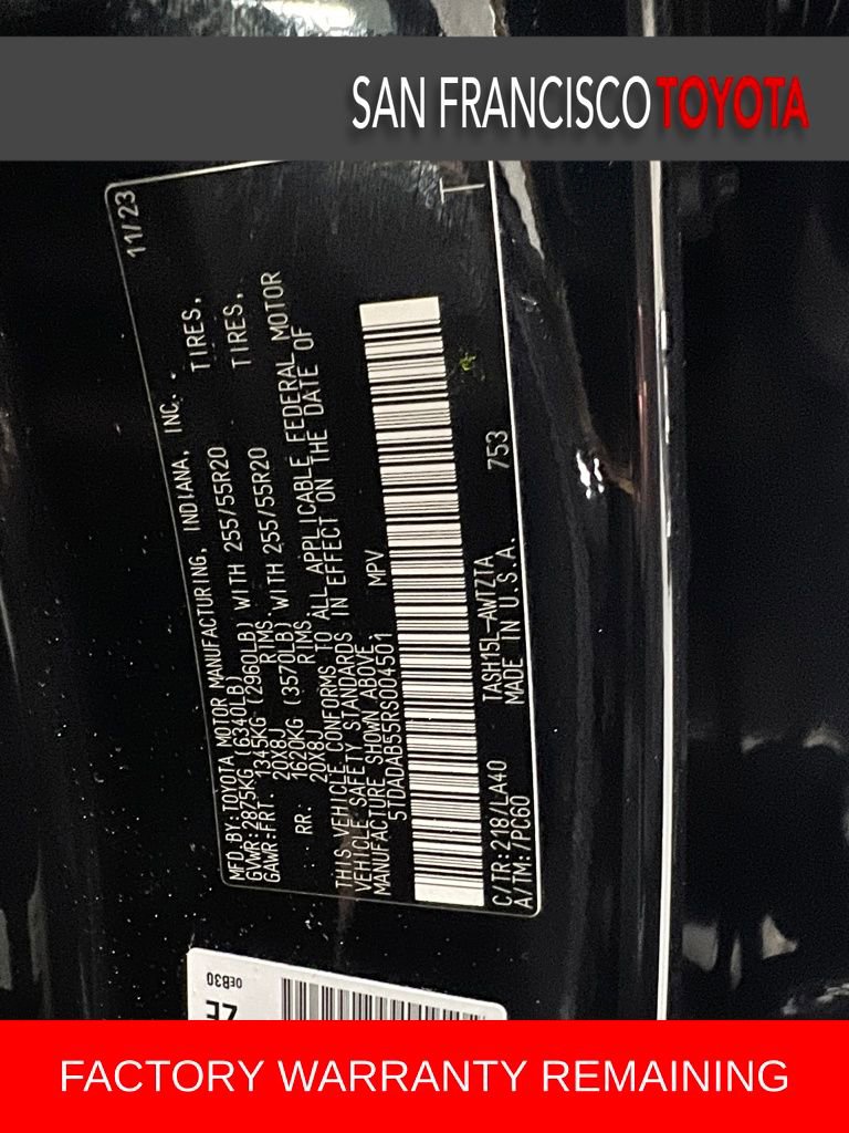 Used 2024 Toyota Grand Highlander AWD Hybrid image 45