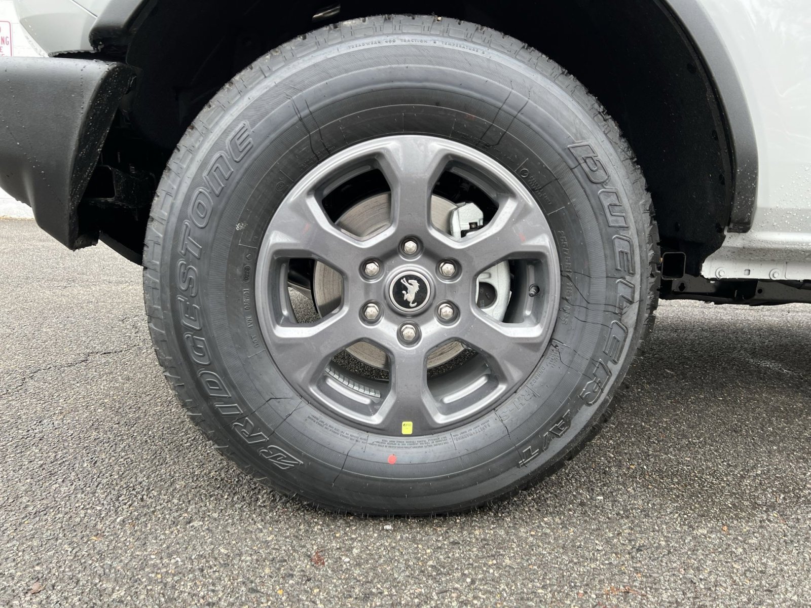 New 2026 Ford Bronco Big Bend AWD/4WD image 12