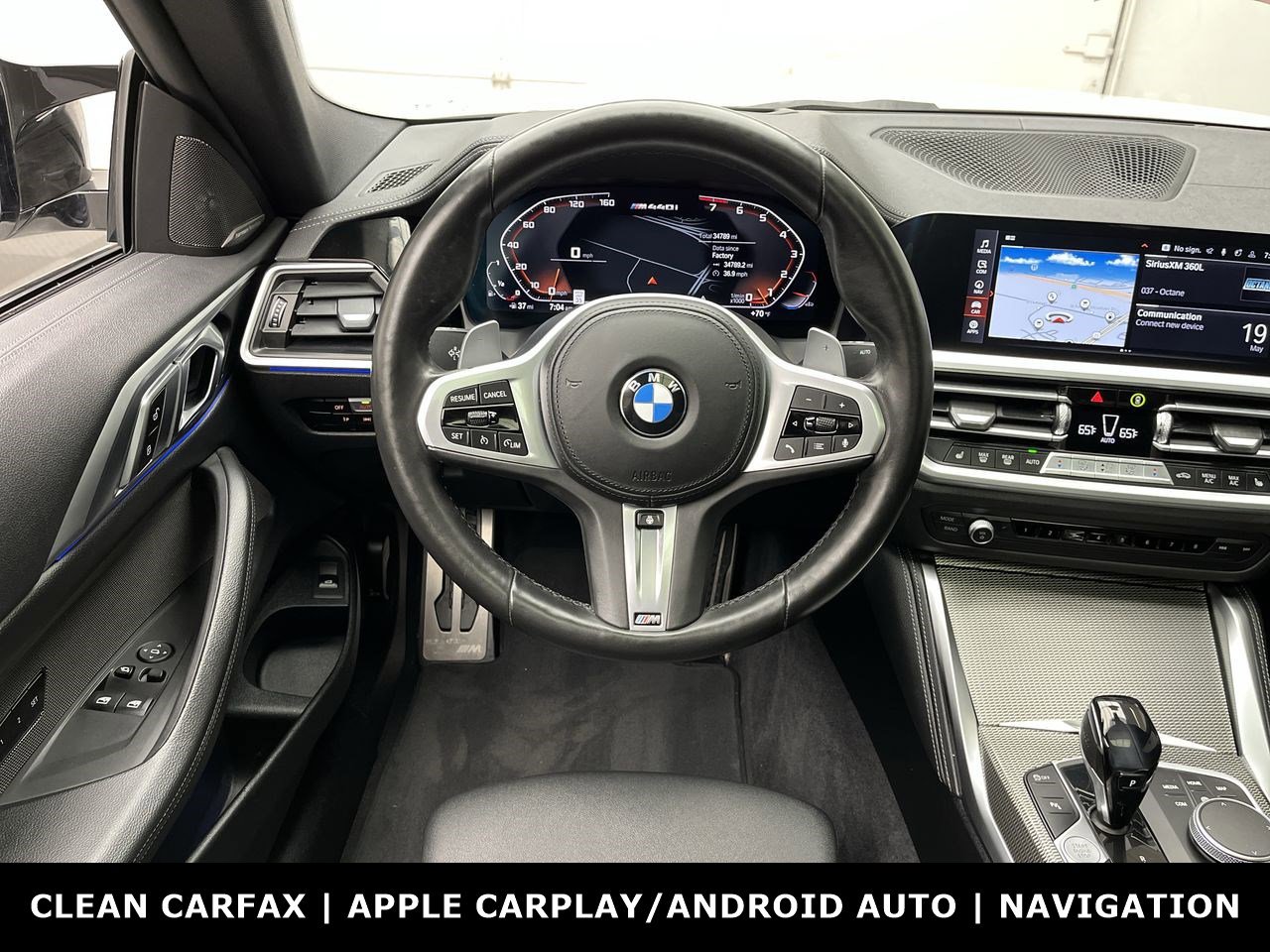 Used 2021 BMW 440i xDrive Coupe w/ Premium Package AWD/4WD image 15