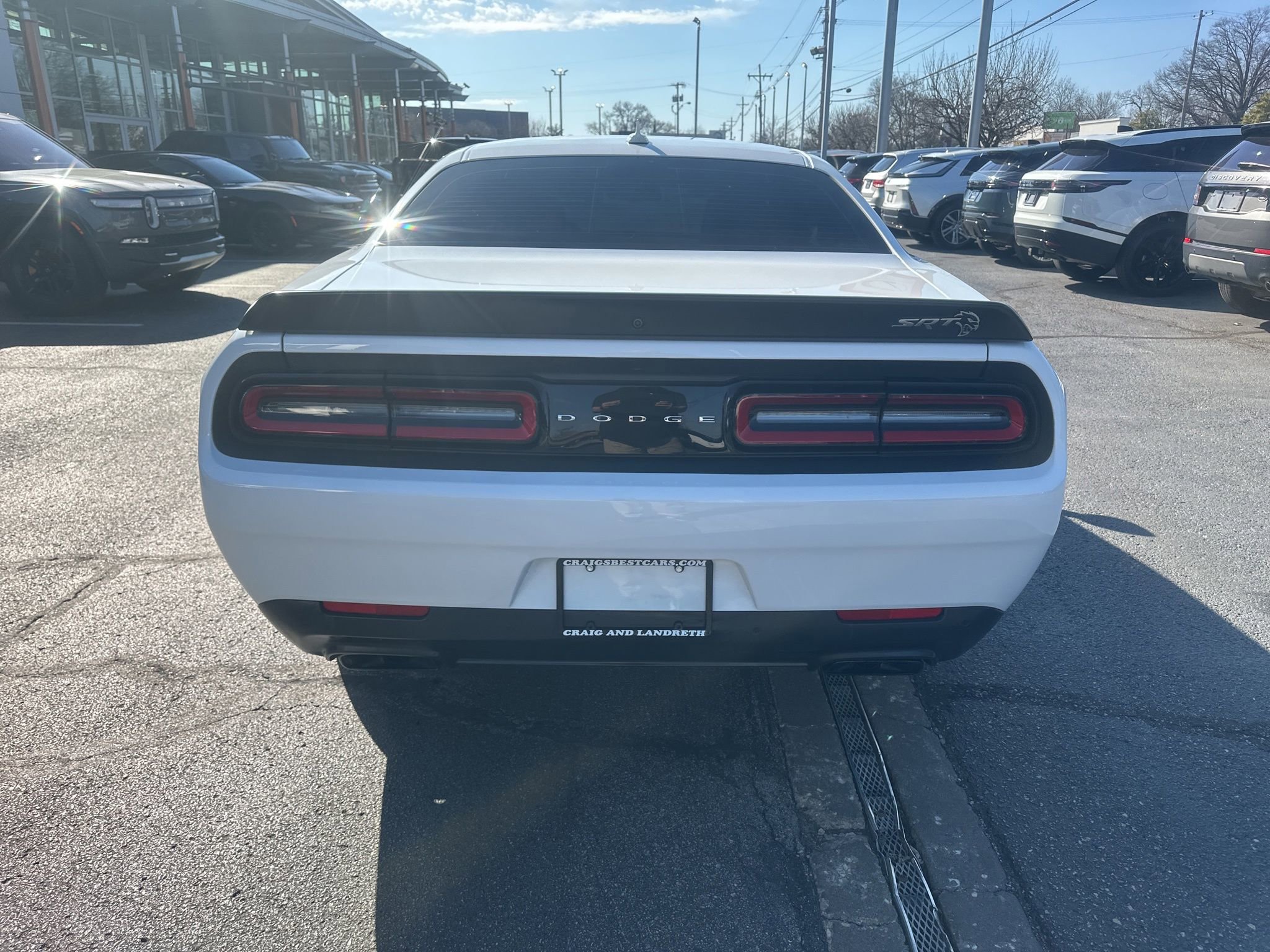 Used 2023 Dodge Challenger SRT Hellcat image 4