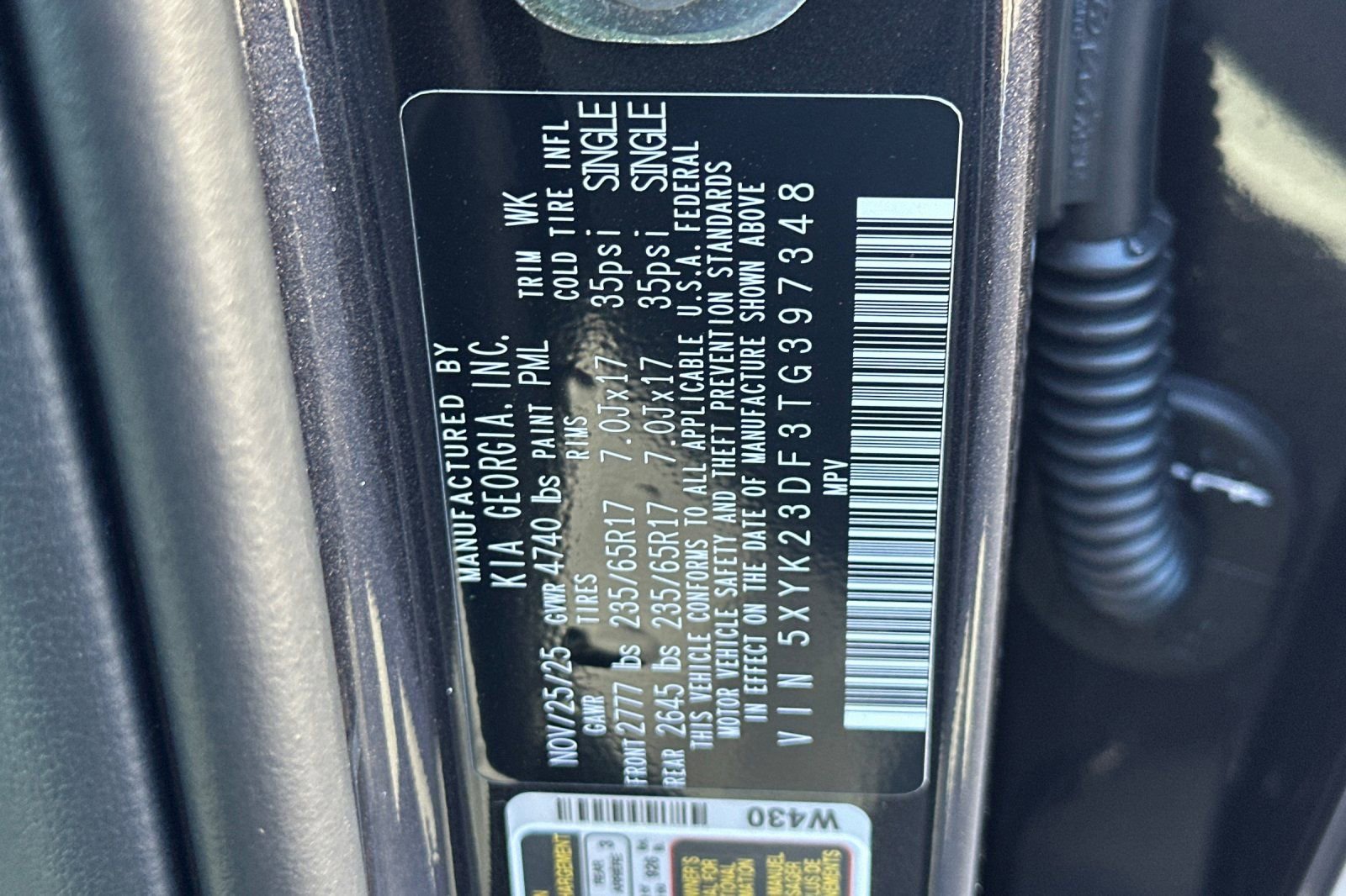 New 2026 Kia Sportage LX image 27