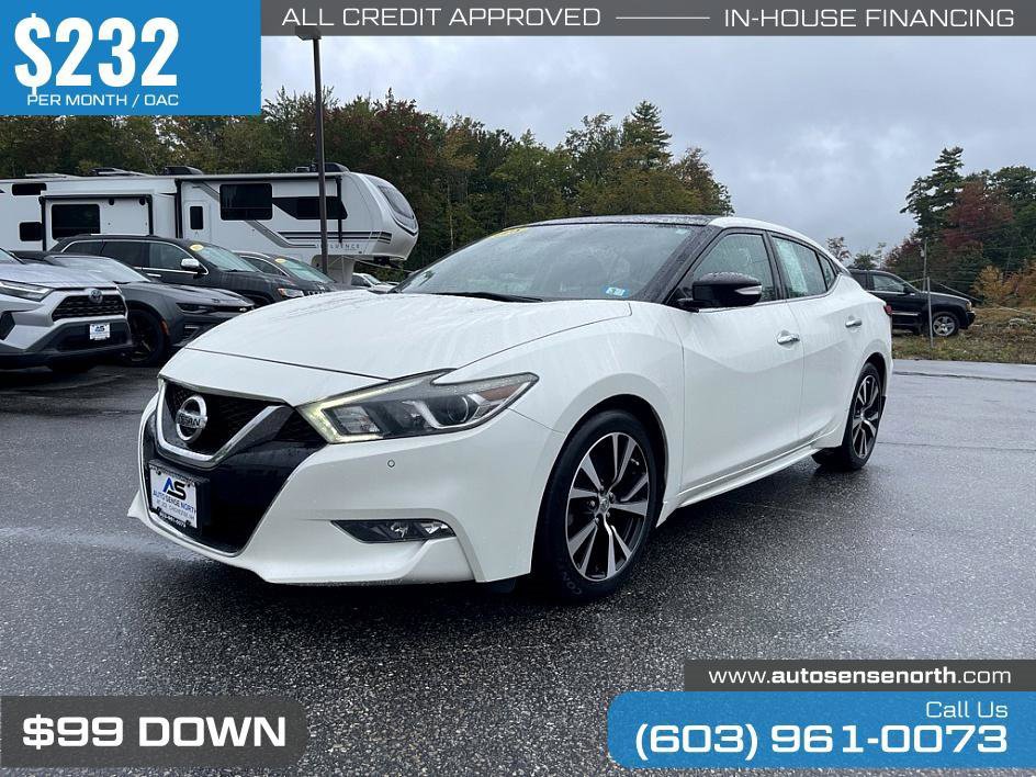 Used 2018 Nissan Maxima 3.5 SL