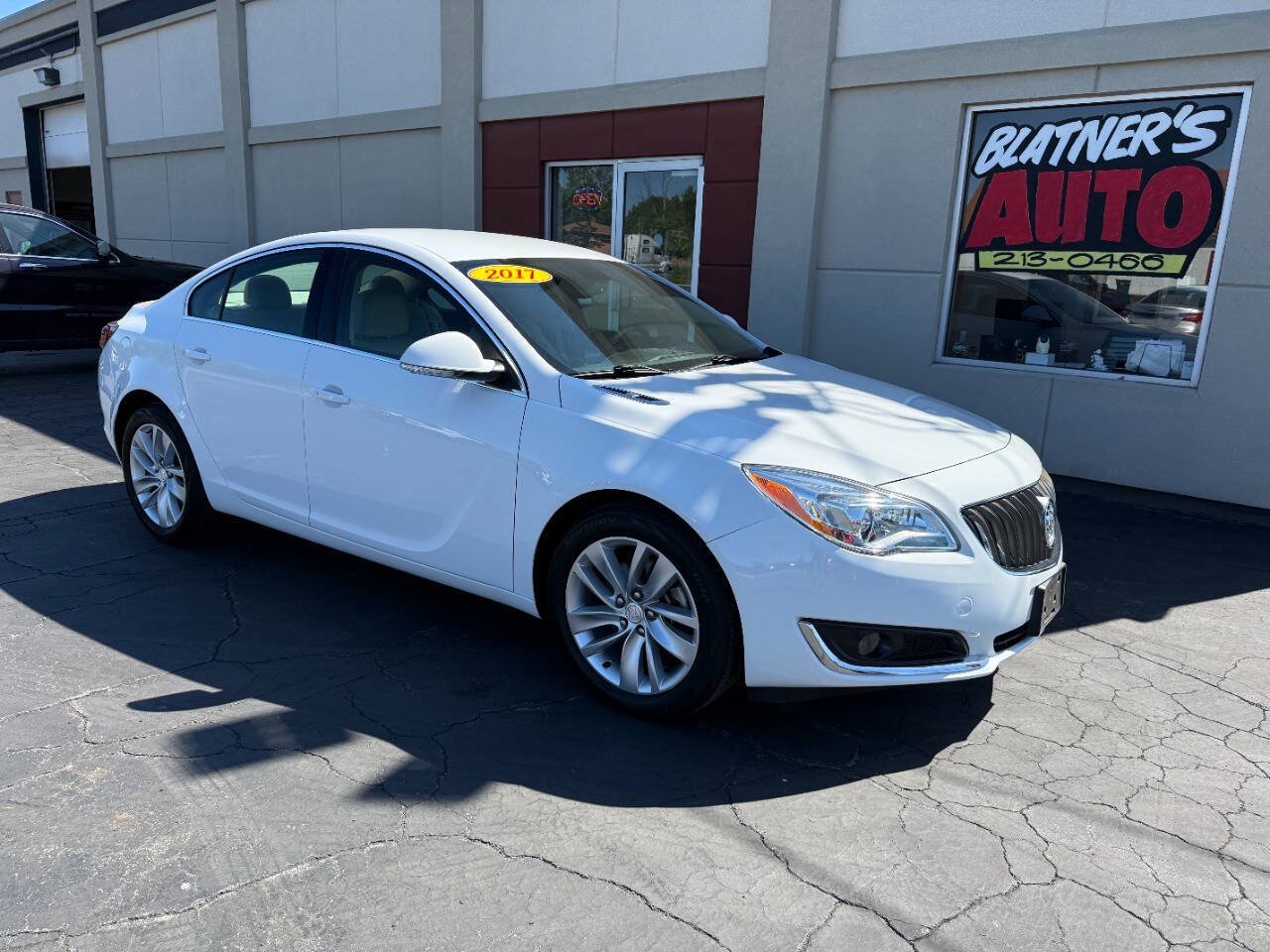 Used 2017 Buick Regal Premium