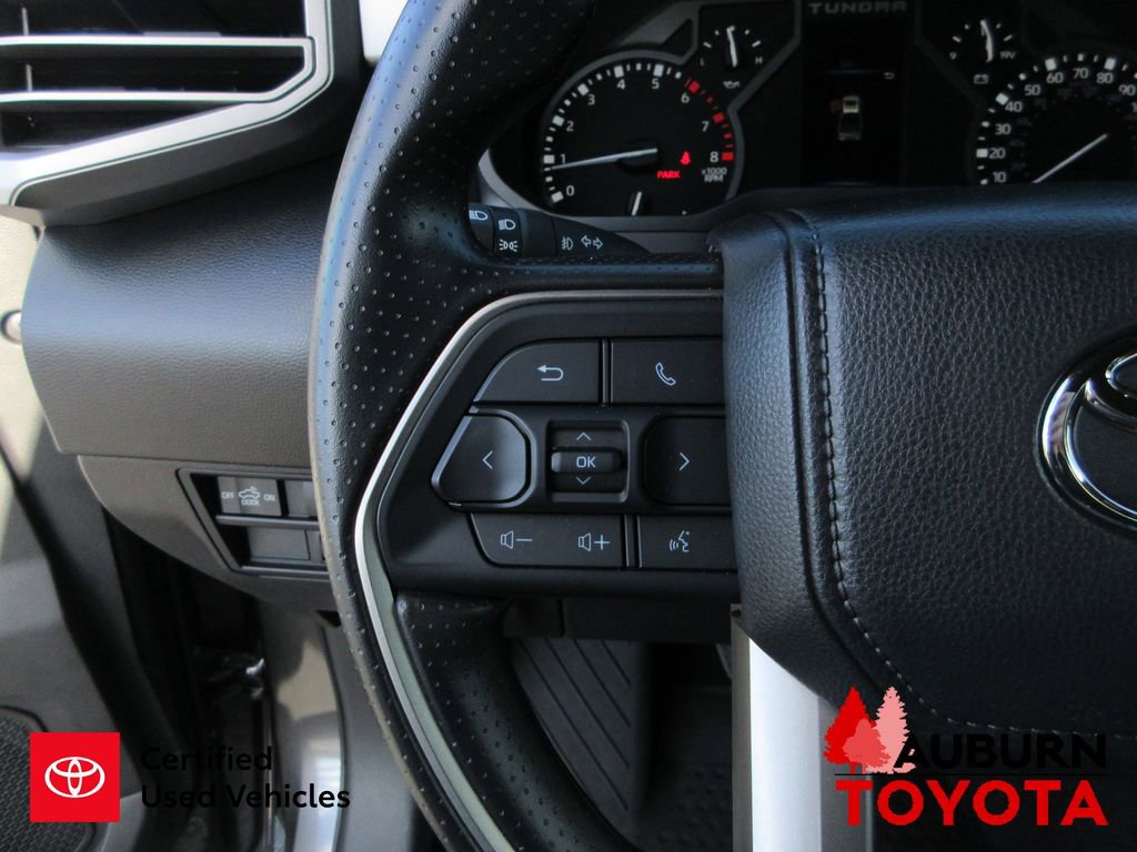 Certified 2025 Toyota Tundra SR5 w/ SR5 Convenience Package image 15