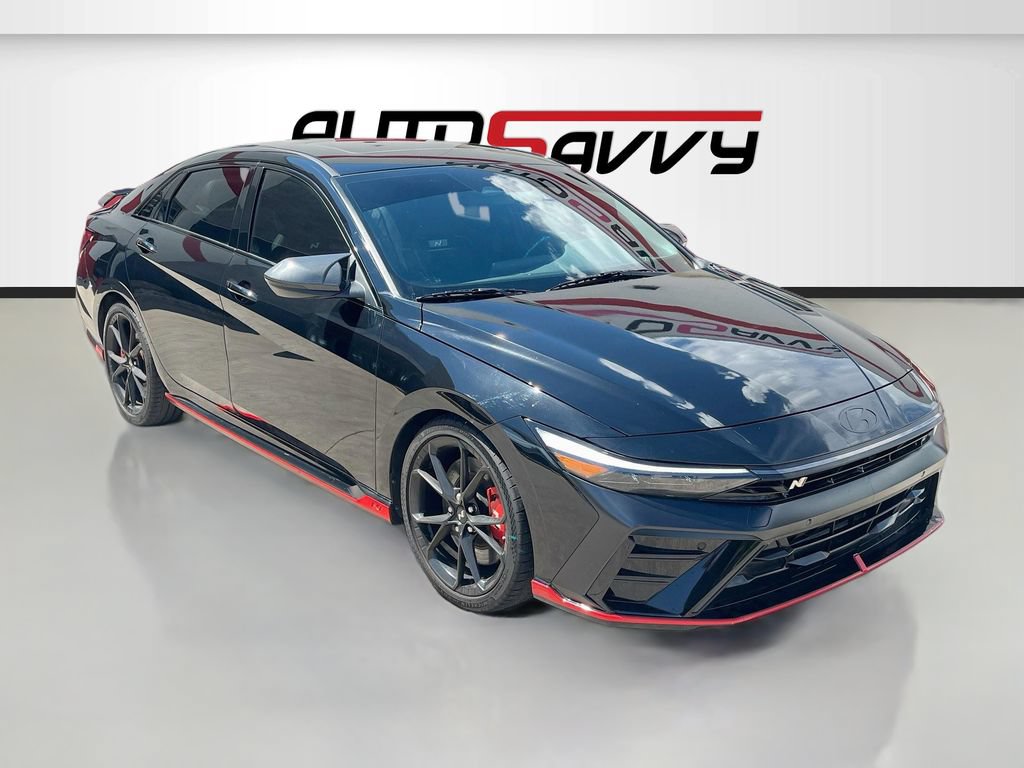 Used 2025 Hyundai Elantra N FWD image 1