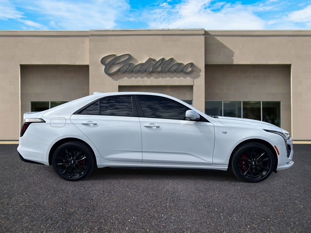 Certified 2023 Cadillac CT4 Sport image 2