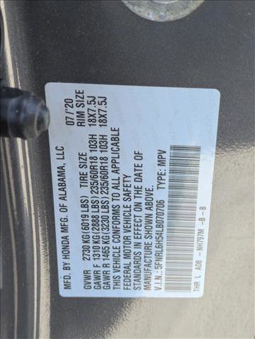 Used 2020 Honda Odyssey EX image 16