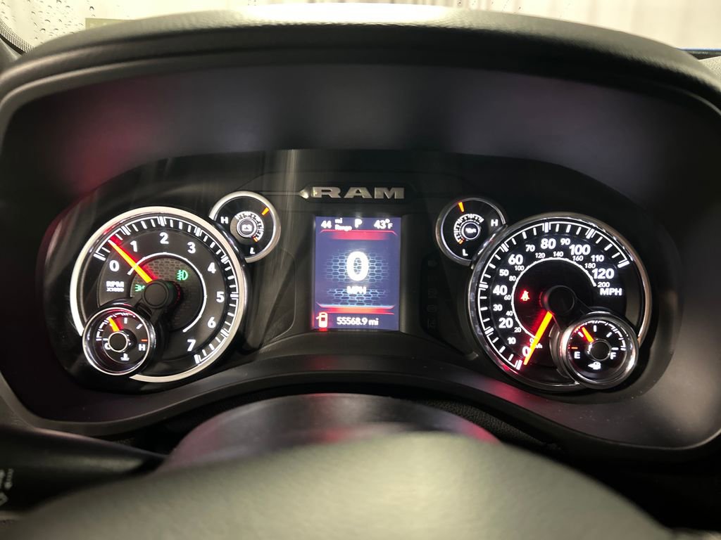 Used 2021 RAM 1500 Big Horn AWD/4WD image 16