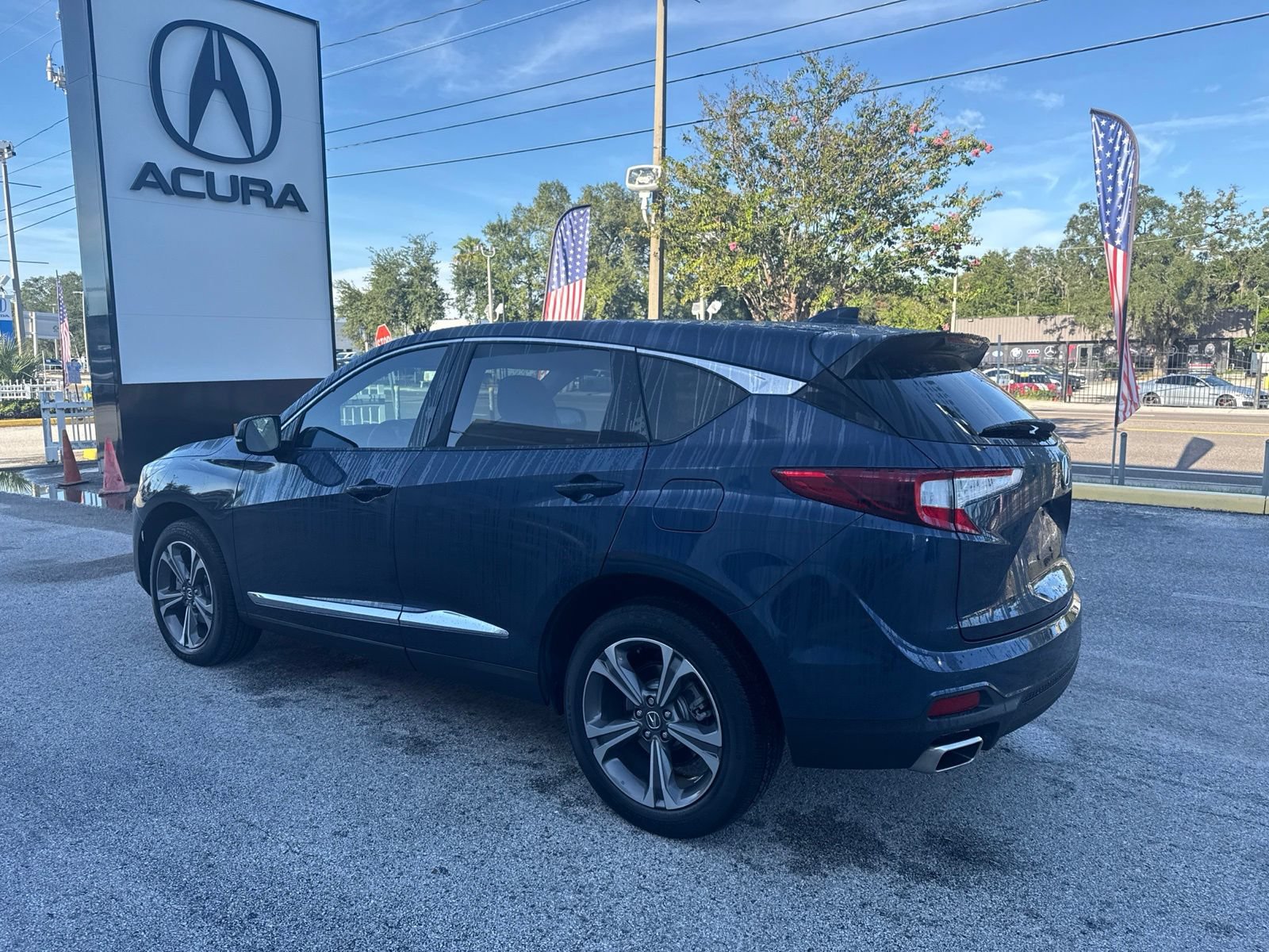Used 2025 Acura RDX w/ Technology Package AWD/4WD image 6