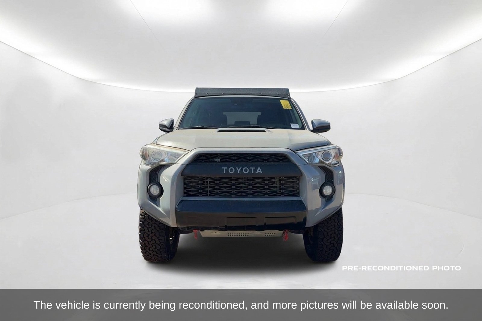 Used 2017 Toyota 4Runner TRD Pro AWD/4WD image 2