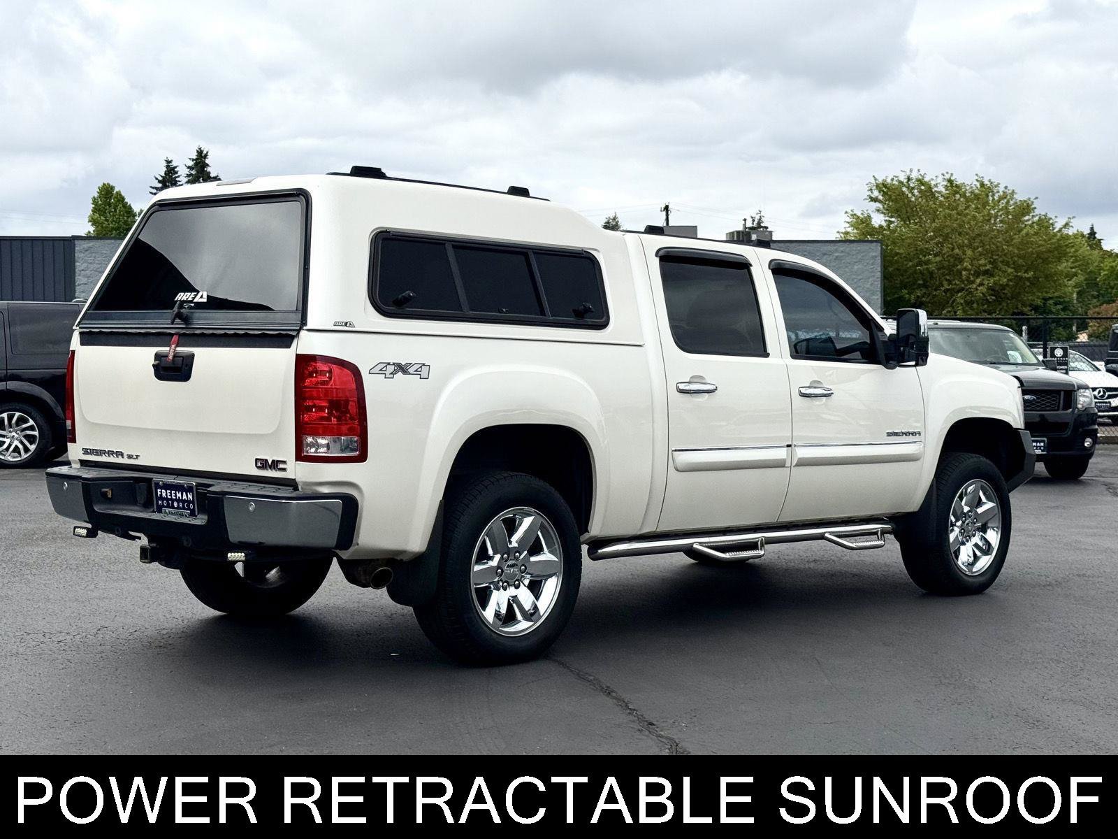 Used 2013 GMC Sierra 1500 SLT w/ SLT White Diamond Edition AWD/4WD image 8