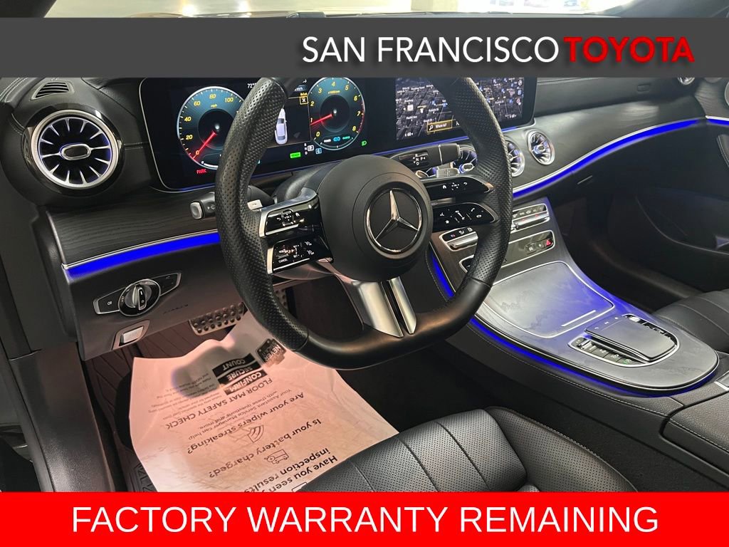 Used 2023 Mercedes-Benz E 450 4MATIC Coupe image 12