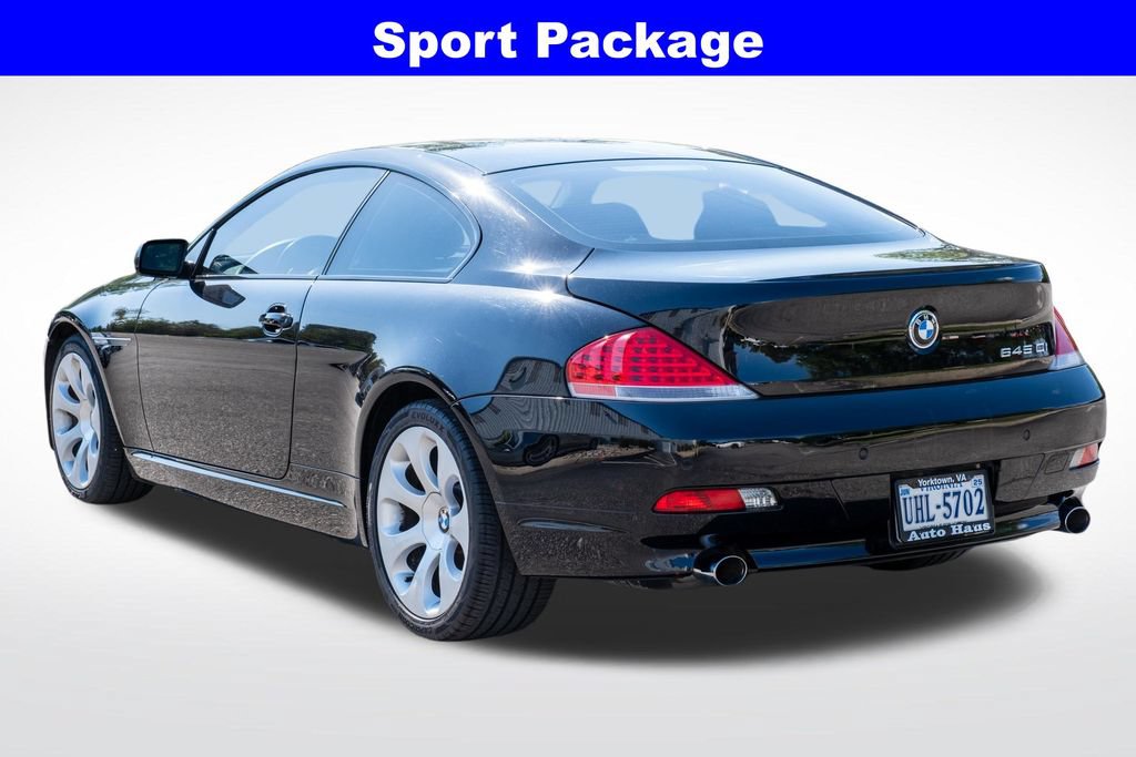 Used 2005 BMW 645Ci Coupe RWD image 6