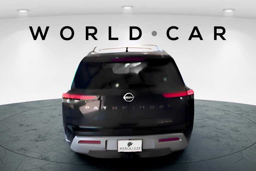 Used 2024 Nissan Pathfinder Platinum w/ Cargo Package image 7