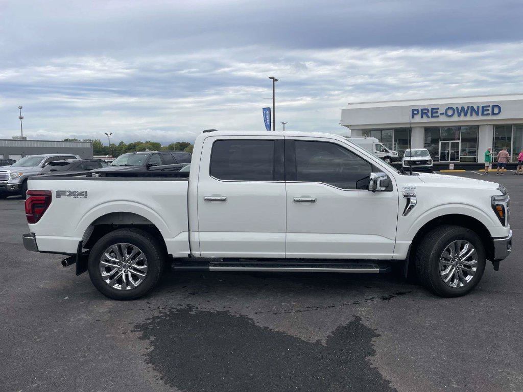 Used 2025 Ford F150 Lariat w/ Equipment Group 502A High AWD/4WD image 2