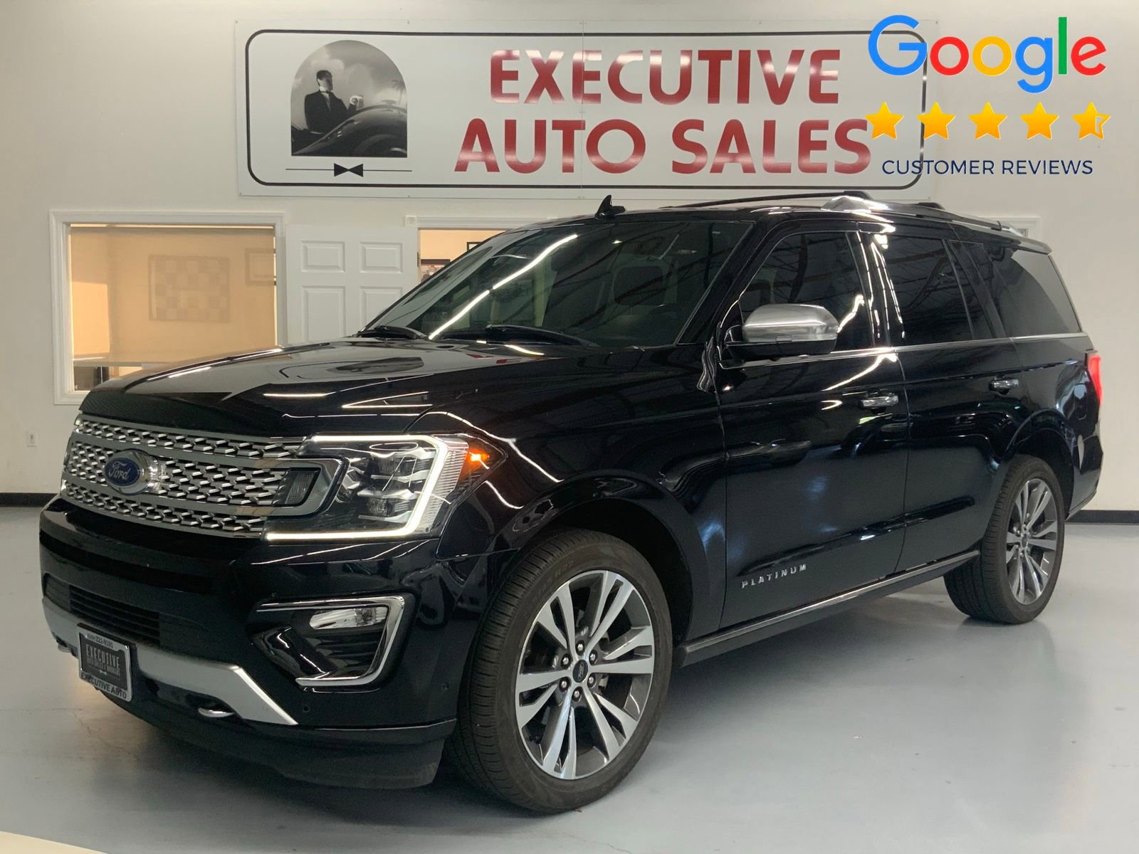 Used 2020 Ford Expedition Platinum AWD/4WD image 1