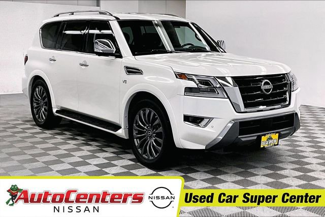 Used 2021 Nissan Armada Platinum