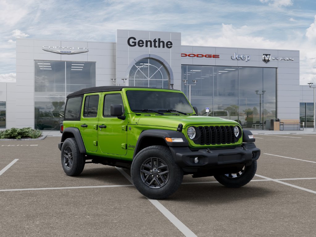 New 2026 Jeep Wrangler Unlimited Sport AWD/4WD image 5