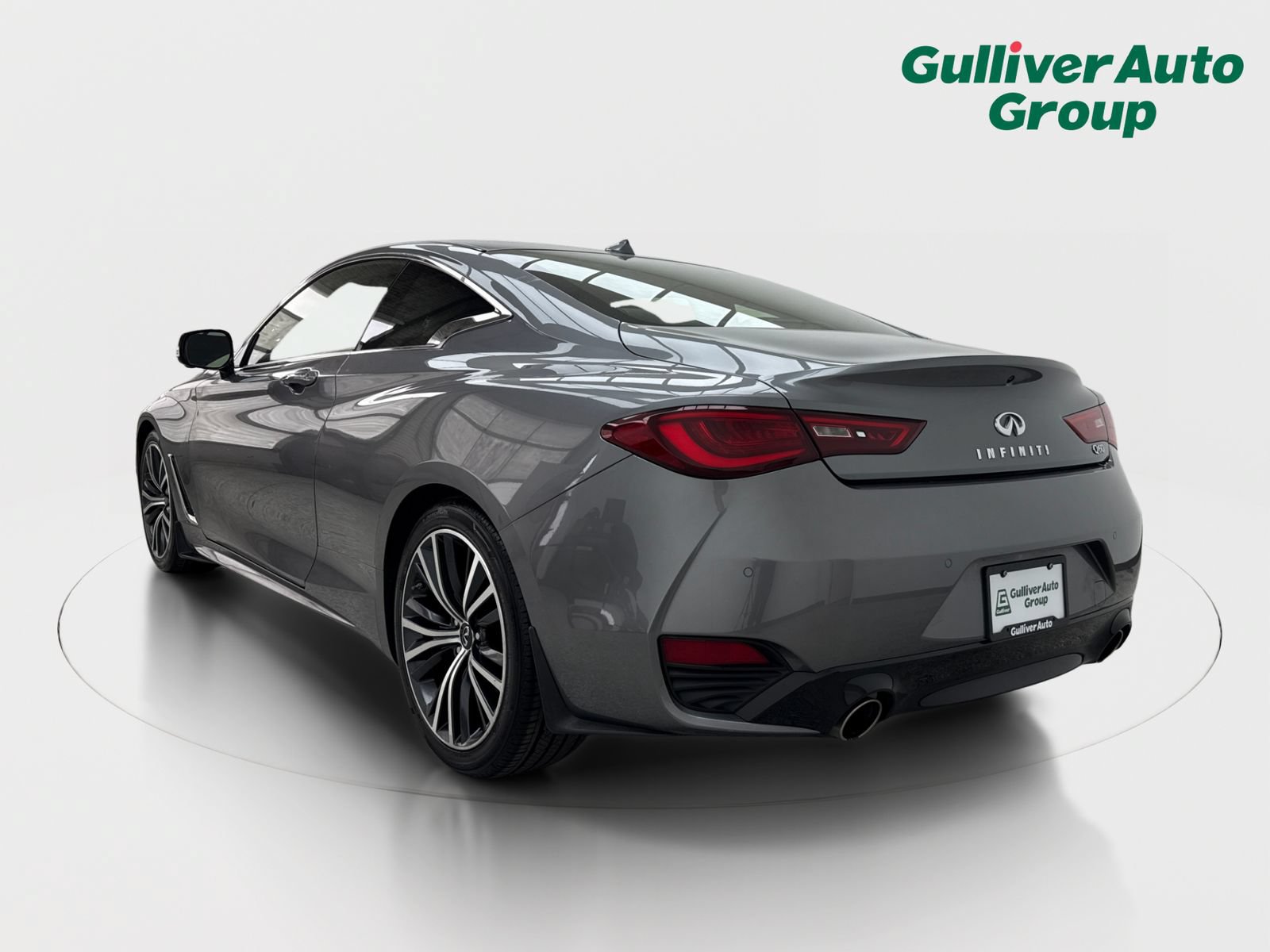 Used 2021 INFINITI Q60 3.0t Luxe w/ Cargo Package RWD image 5