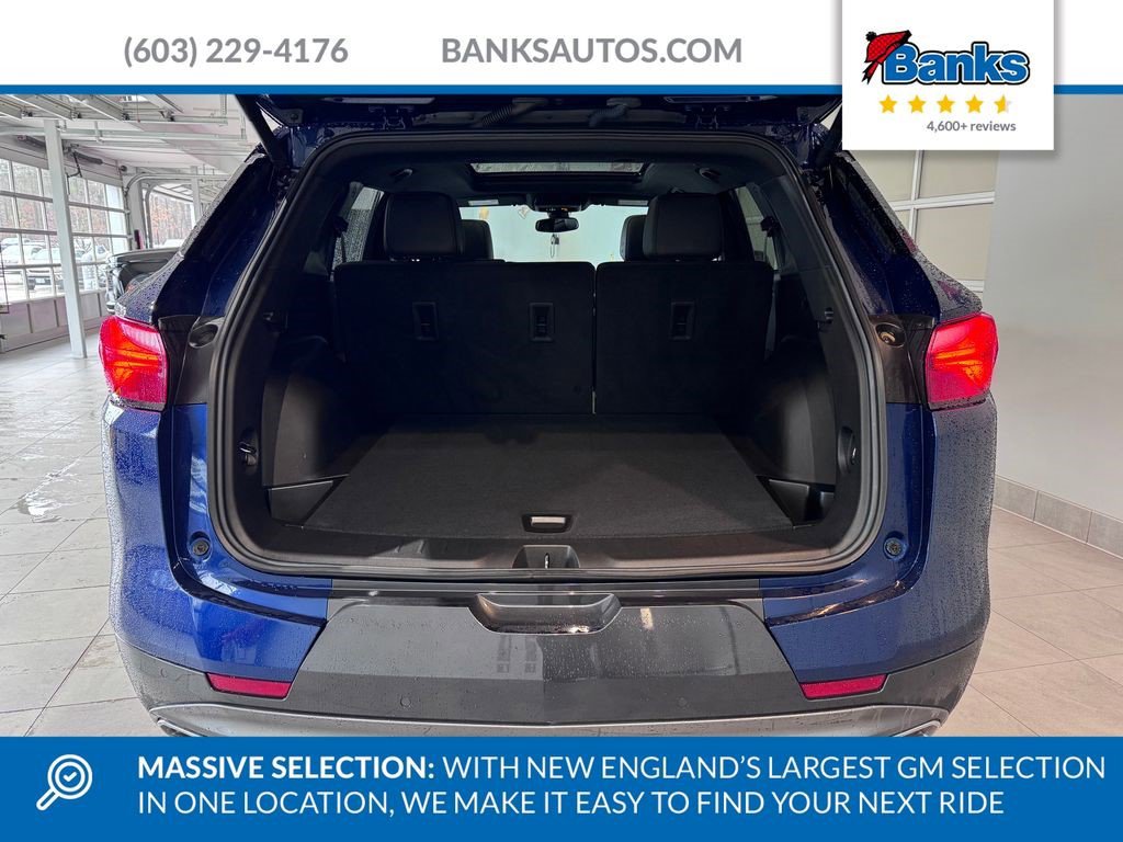 Certified 2022 Chevrolet Blazer Premier w/ Enhanced Convenience Package AWD/4WD image 5