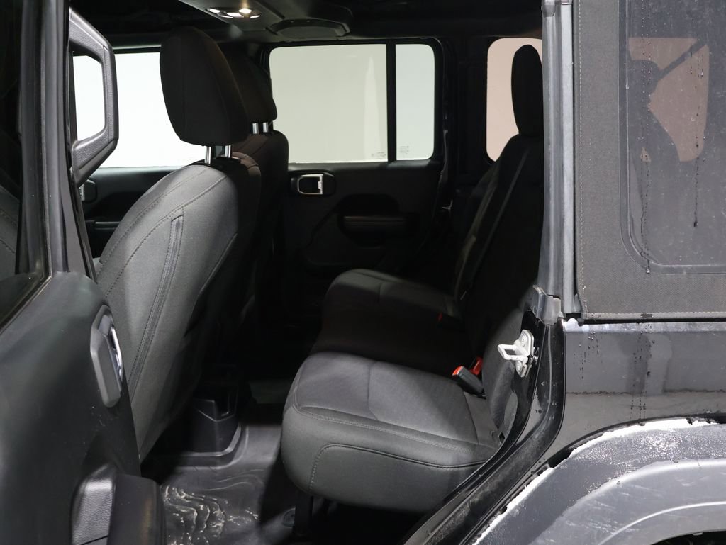 Used 2020 Jeep Wrangler Unlimited Sport S image 16
