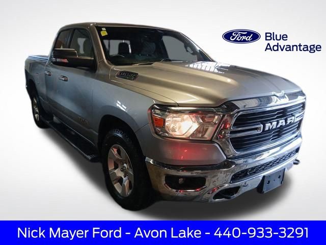Used 2021 RAM 1500 Big Horn image 1