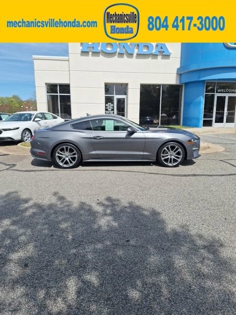 Used 2021 Ford Mustang Premium w/ Equipment Group 201A RWD image 1
