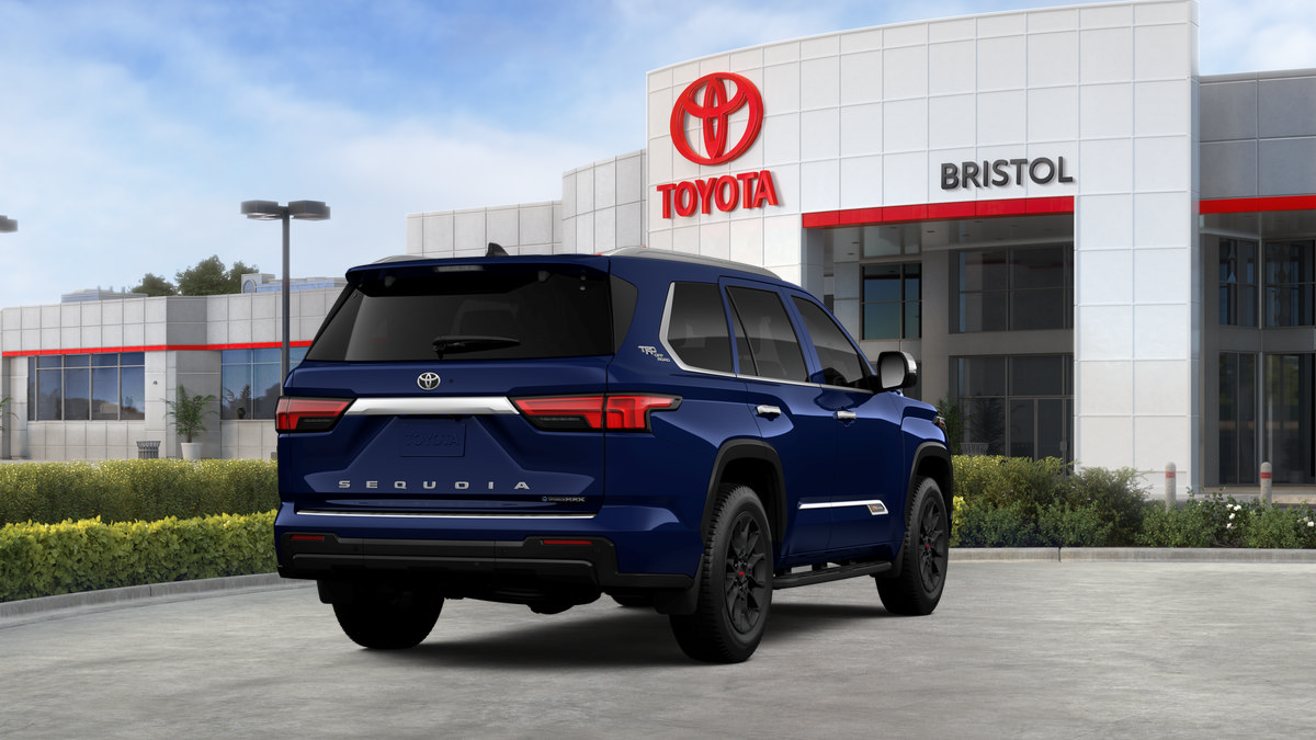 New 2026 Toyota Sequoia 1794 Edition AWD/4WD image 29