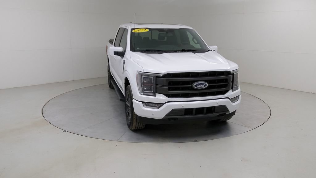 Certified 2022 Ford F150 Lariat w/ Equipment Group 502A High image 11